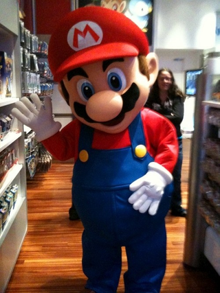 Illustration for article titled Odd And Odder Mario Sightings In New York